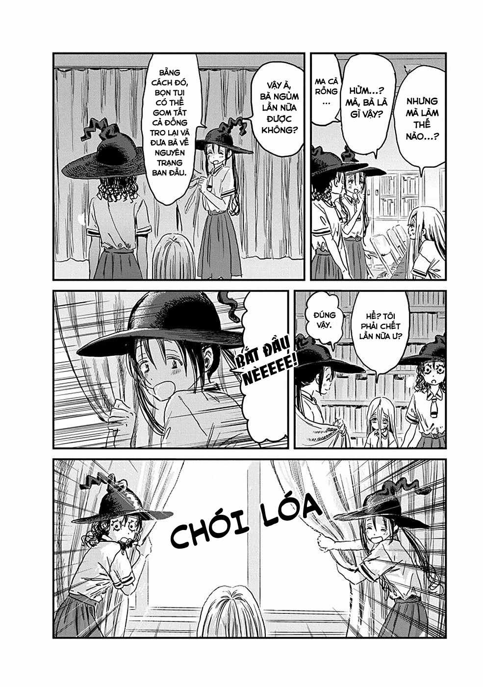 ASOBI ASOBASE - Chapter 76 - Trang 10