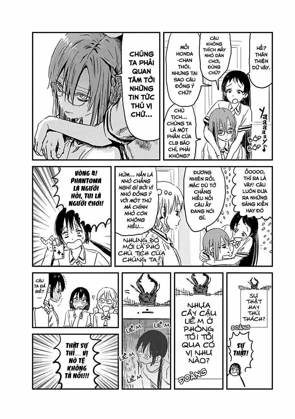 ASOBI ASOBASE - Chapter 78 - Trang 26