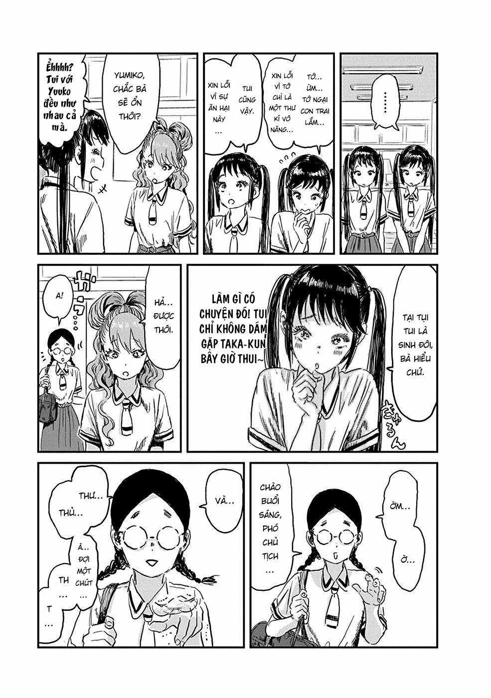 ASOBI ASOBASE - Chapter 79 - Trang 6