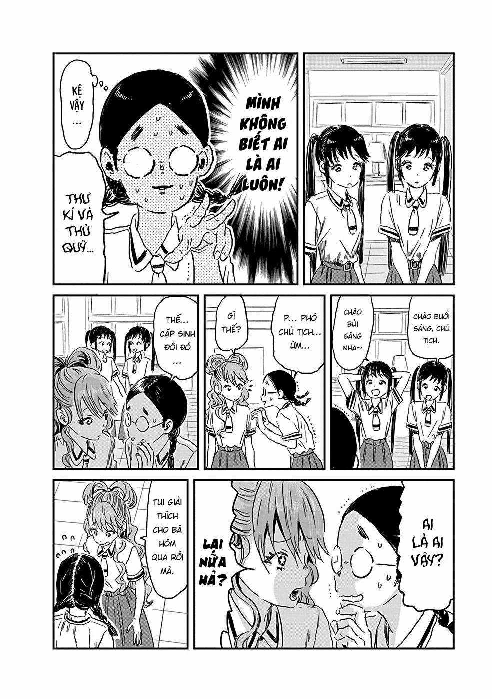 ASOBI ASOBASE - Chapter 79 - Trang 7