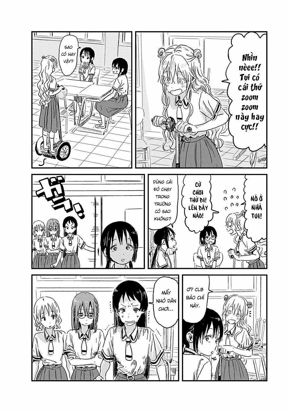 ASOBI ASOBASE - Chapter 80 - Trang 7