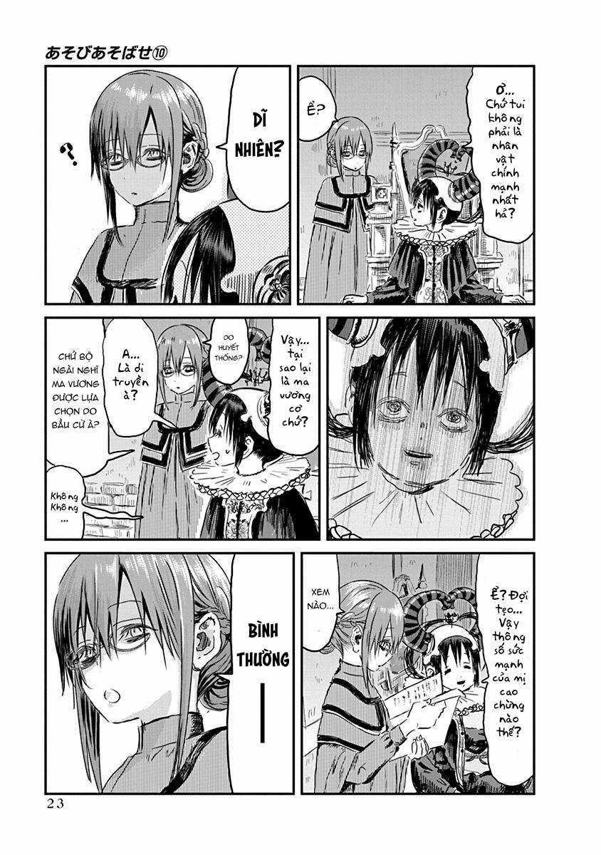 ASOBI ASOBASE - Chapter 88 - Trang 6