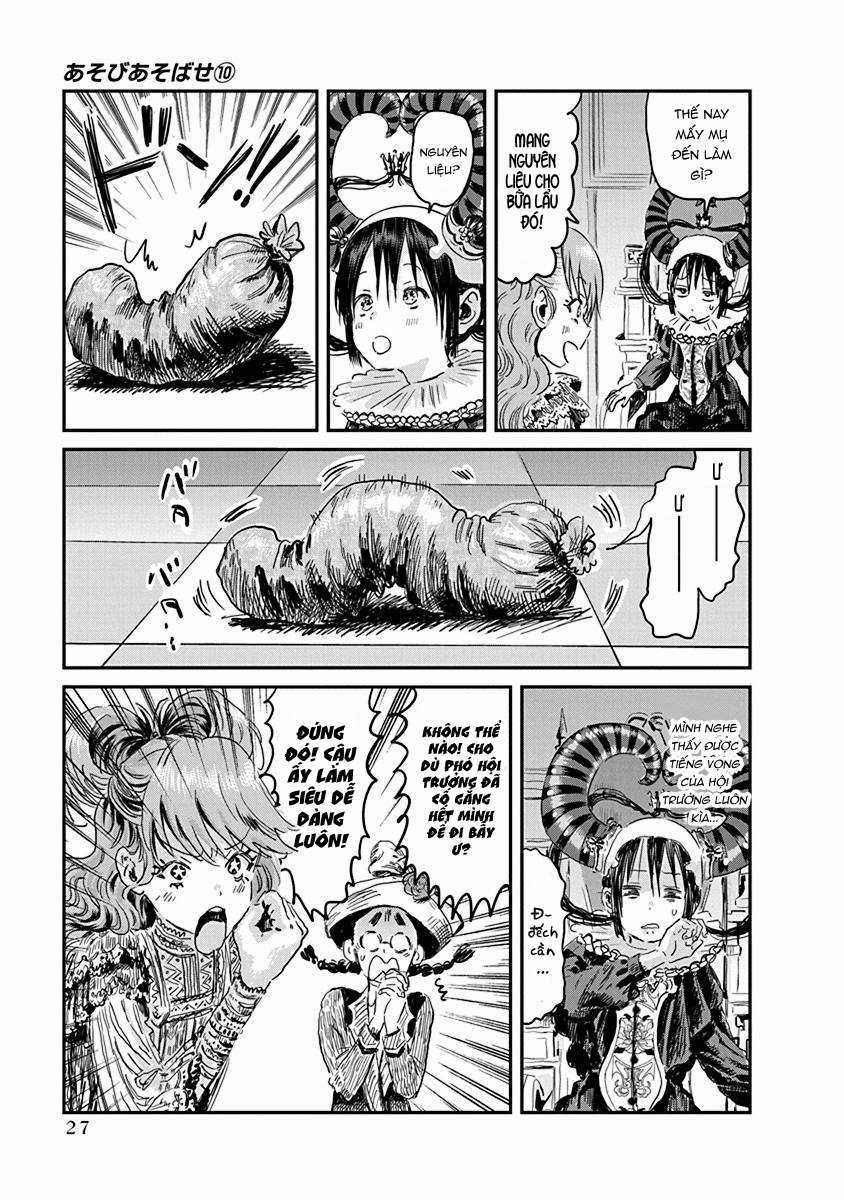 ASOBI ASOBASE - Chapter 88 - Trang 10