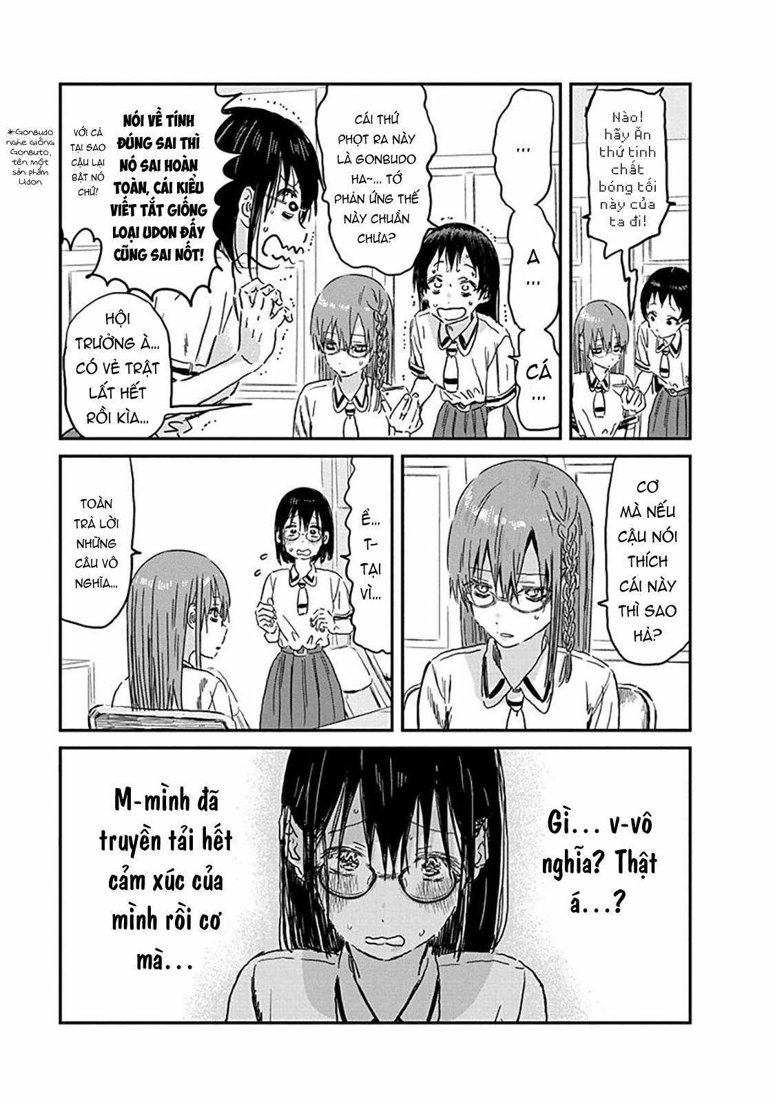 ASOBI ASOBASE - Chapter 89 - Trang 10