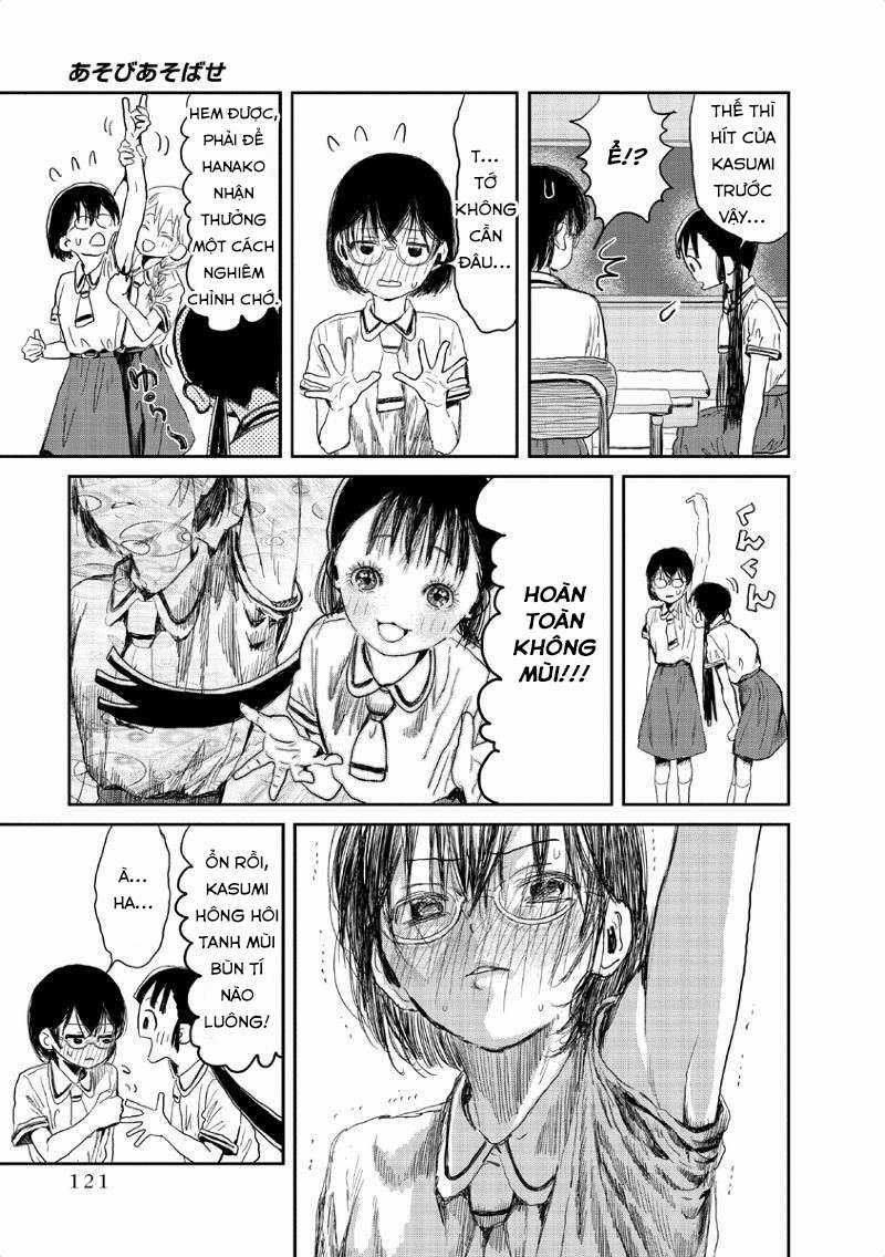 ASOBI ASOBASE - Chapter 9 - Trang 8