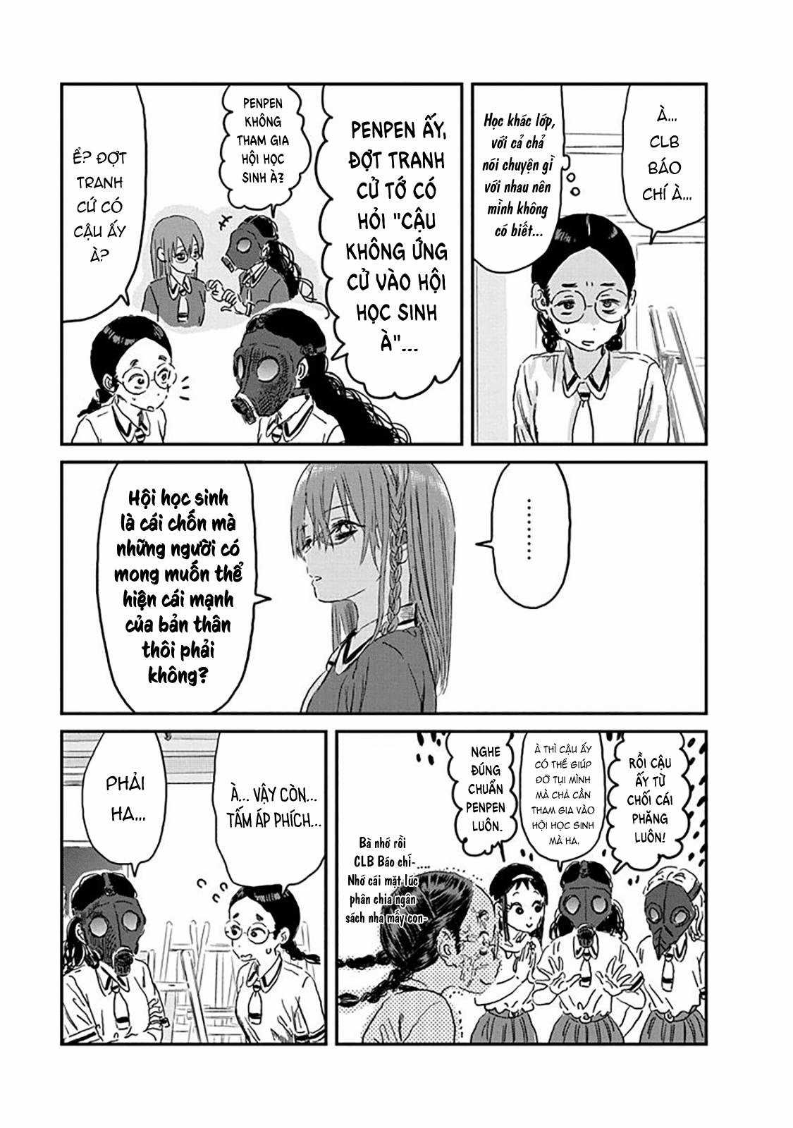 ASOBI ASOBASE - Chapter 90 - Trang 8