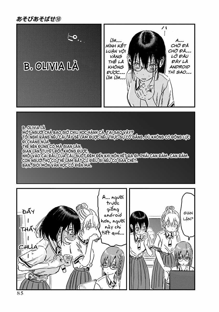 ASOBI ASOBASE - Chapter 91 - Trang 14