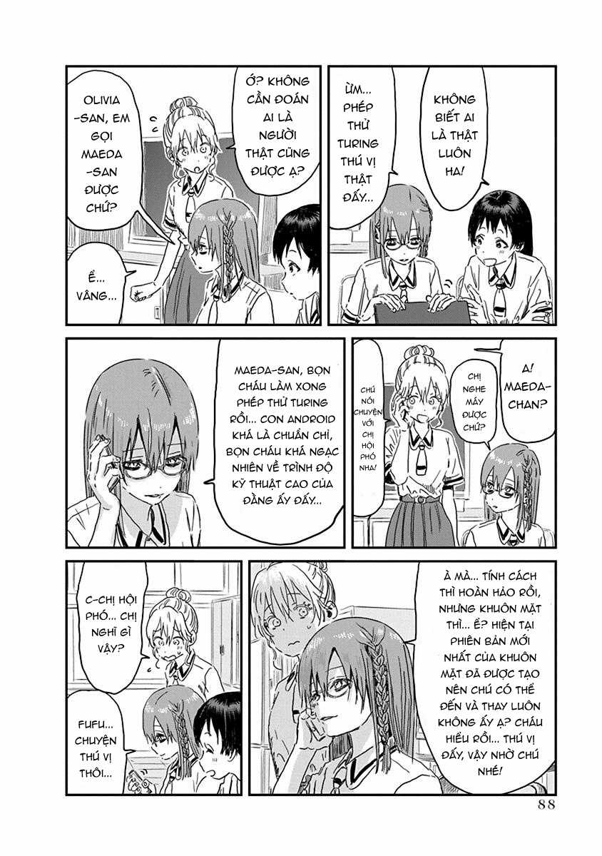 ASOBI ASOBASE - Chapter 91 - Trang 17