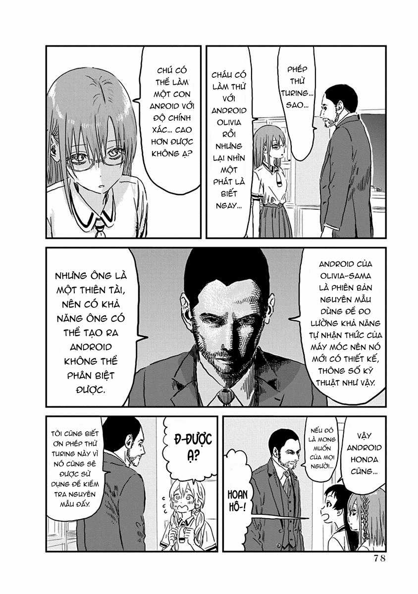 ASOBI ASOBASE - Chapter 91 - Trang 9