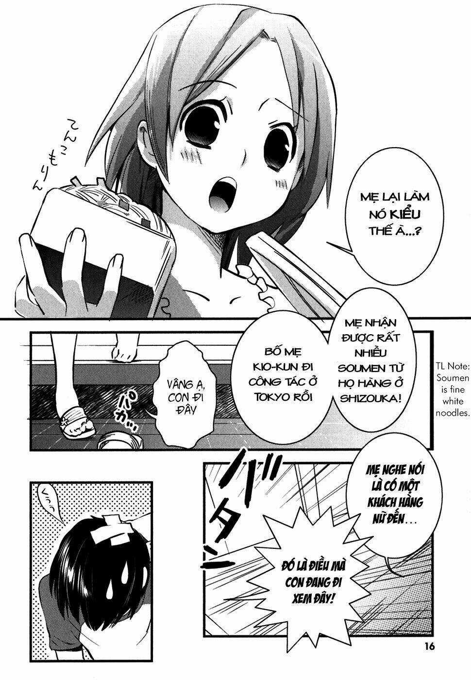 Asobi Ni Iku Yo! - Chapter 1 - Trang 17