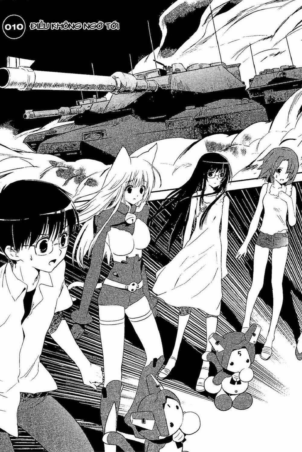 Asobi Ni Iku Yo! - Chapter 10 - Trang 4