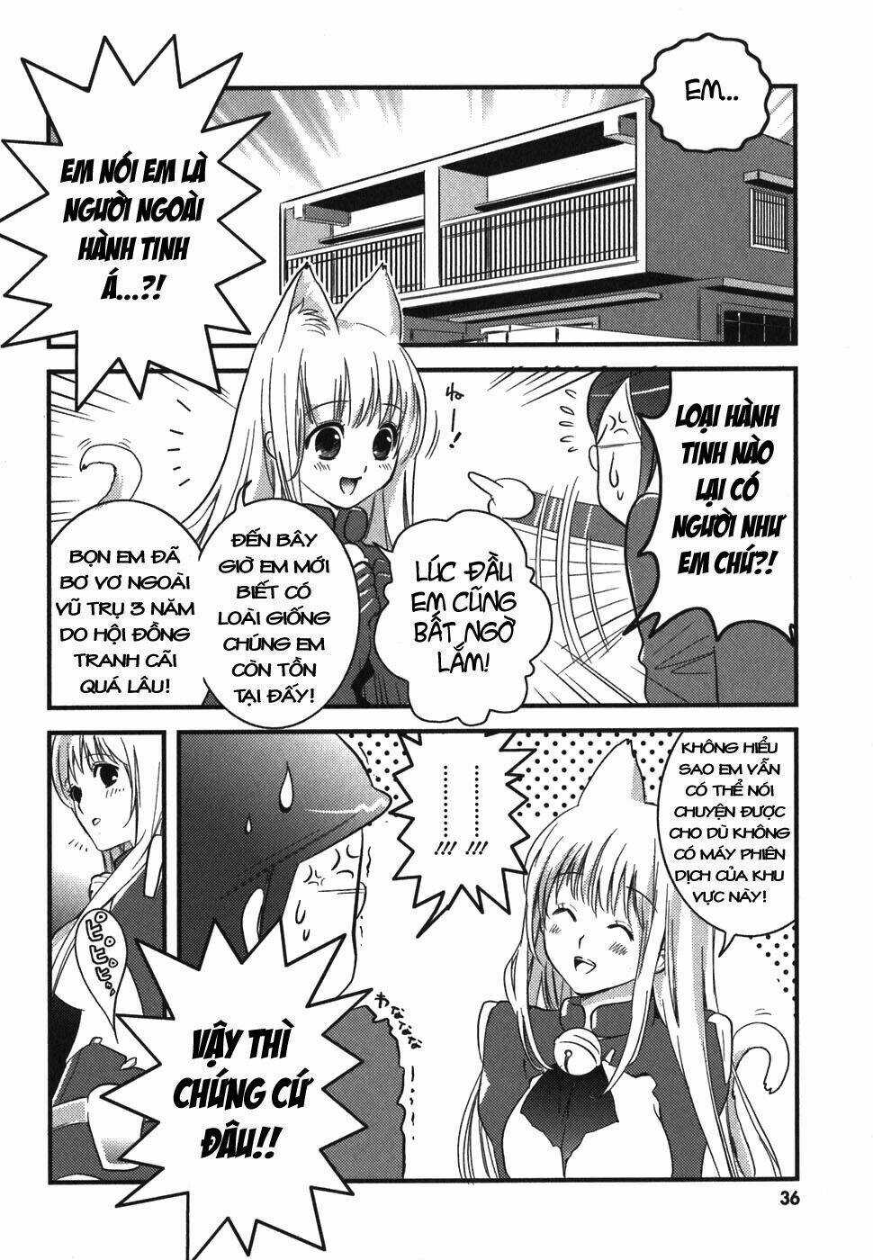 Asobi Ni Iku Yo! - Chapter 2 - Trang 3