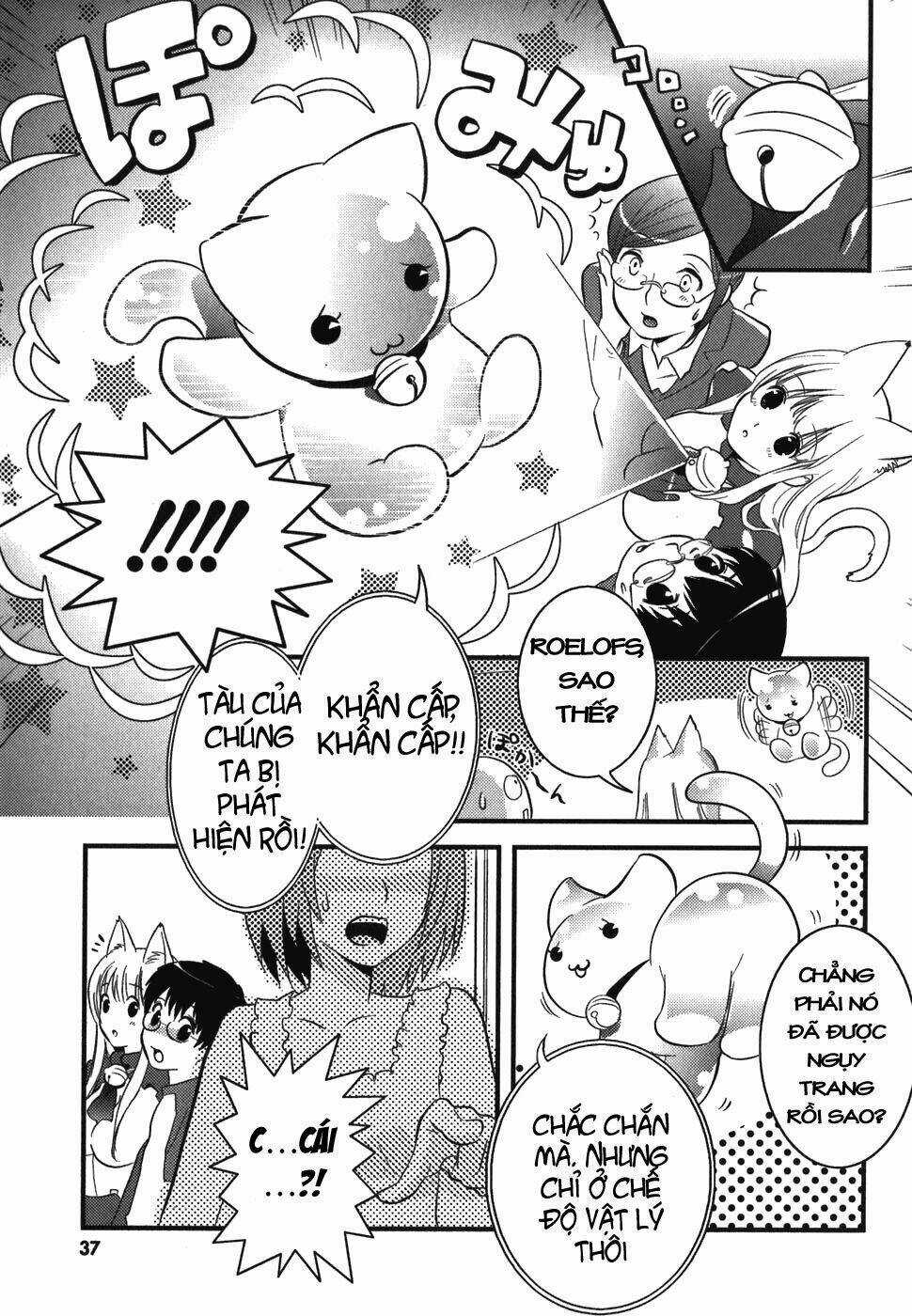 Asobi Ni Iku Yo! - Chapter 2 - Trang 4