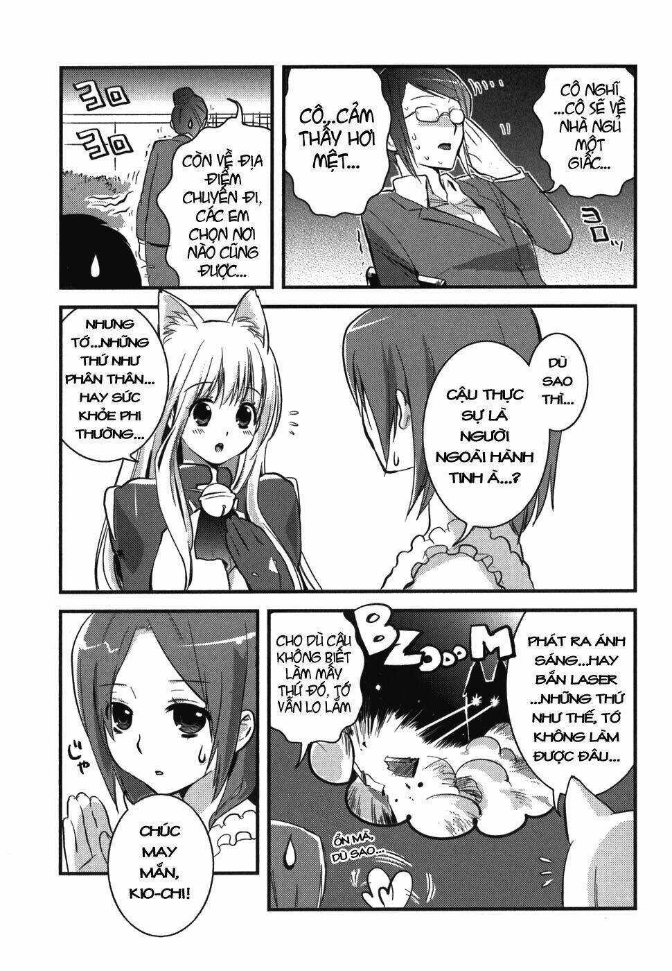 Asobi Ni Iku Yo! - Chapter 2 - Trang 10