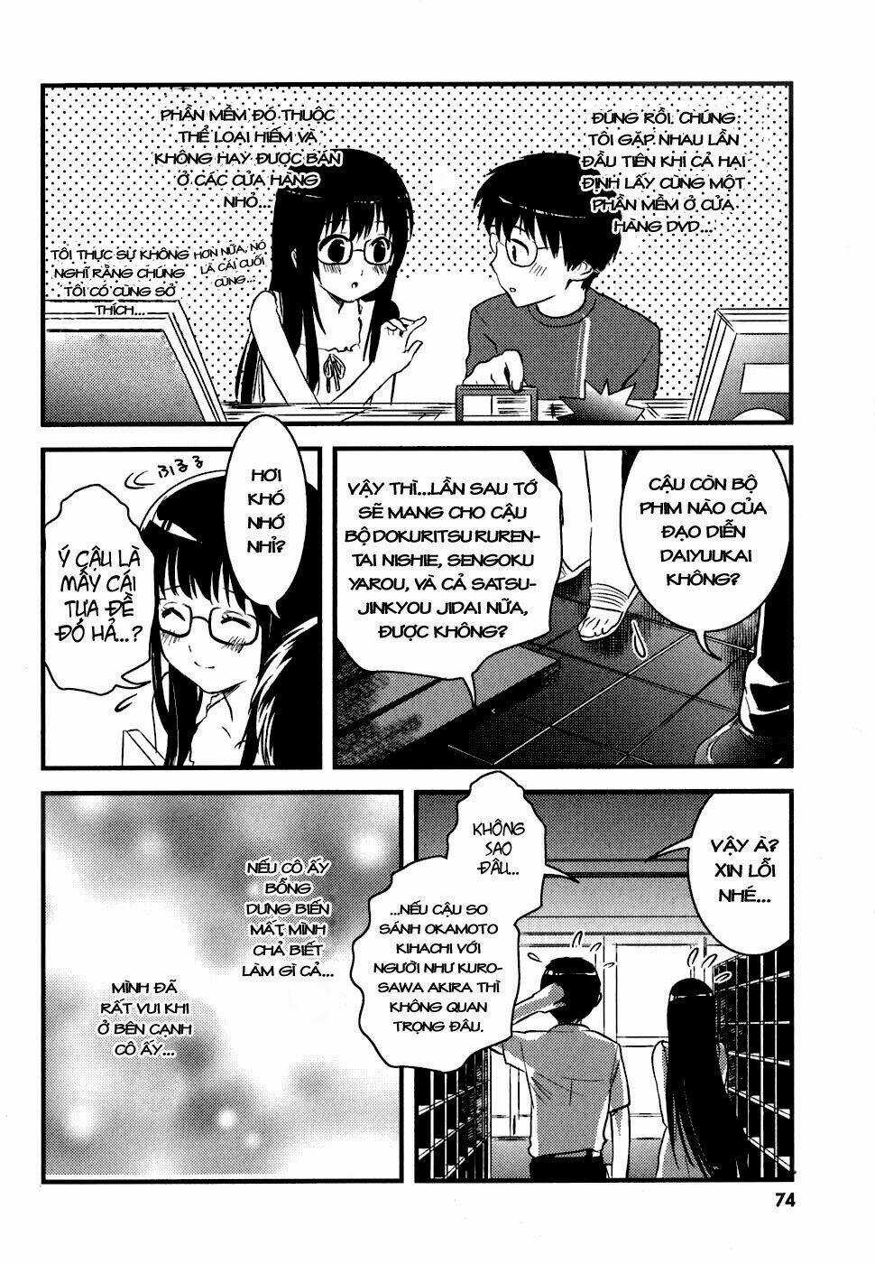 Asobi Ni Iku Yo! - Chapter 3 - Trang 17