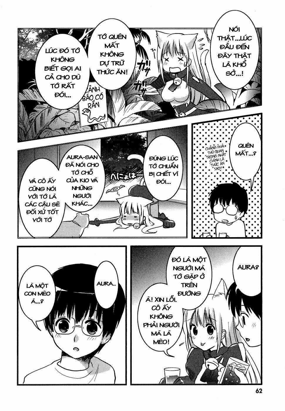 Asobi Ni Iku Yo! - Chapter 3 - Trang 5