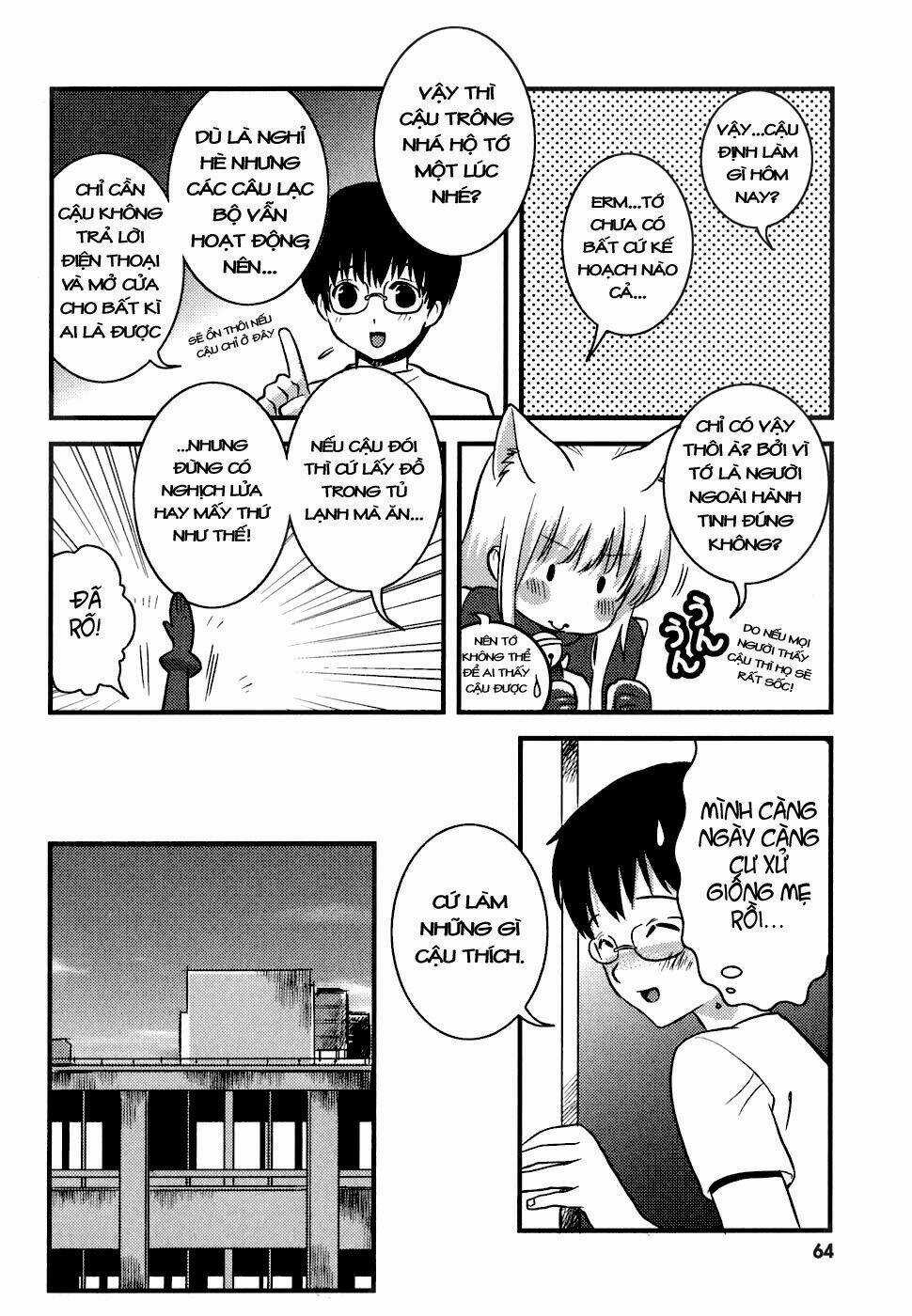 Asobi Ni Iku Yo! - Chapter 3 - Trang 7