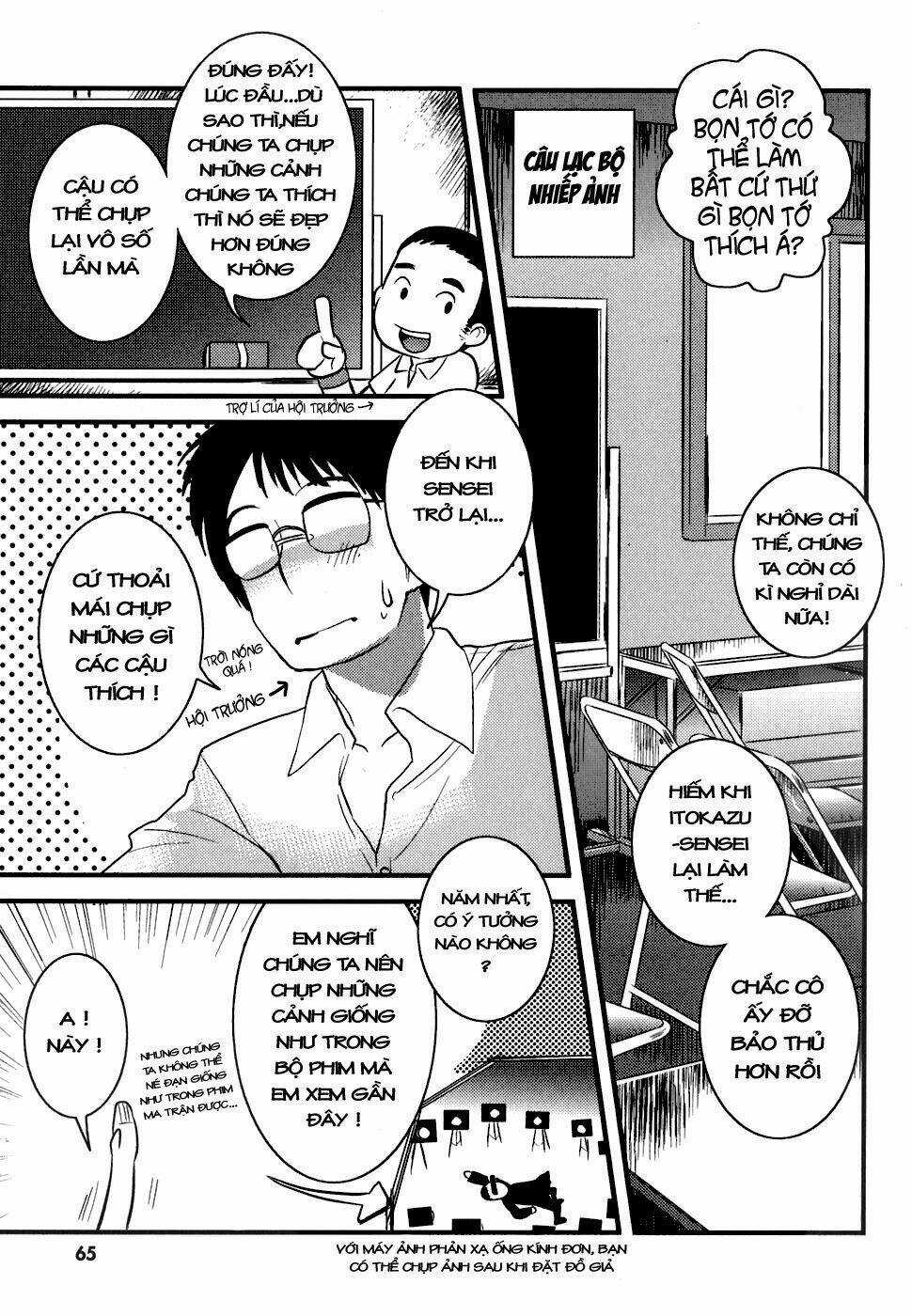 Asobi Ni Iku Yo! - Chapter 3 - Trang 8