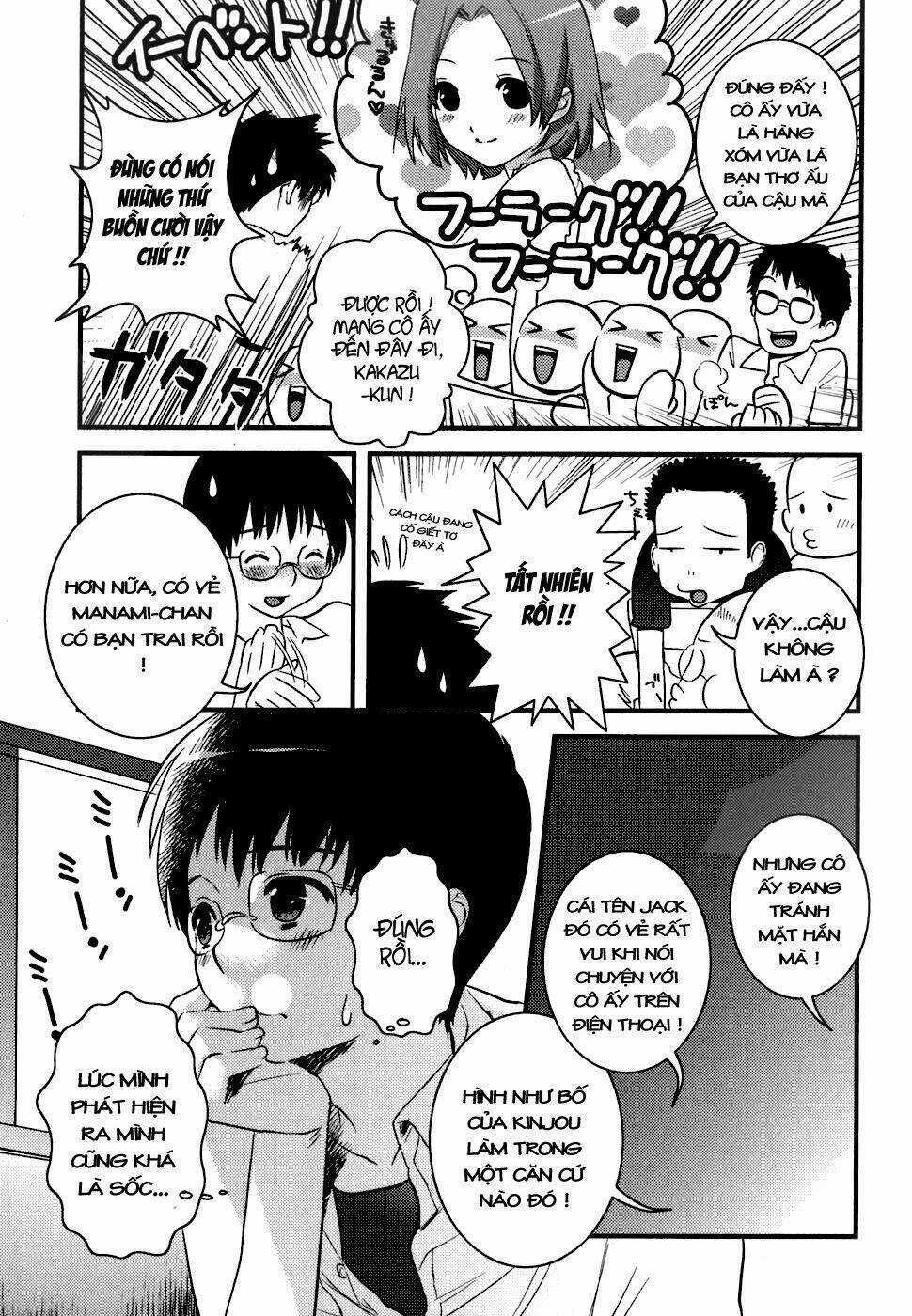 Asobi Ni Iku Yo! - Chapter 3 - Trang 10