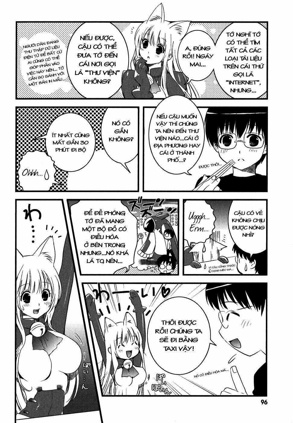 Asobi Ni Iku Yo! - Chapter 4 - Trang 10