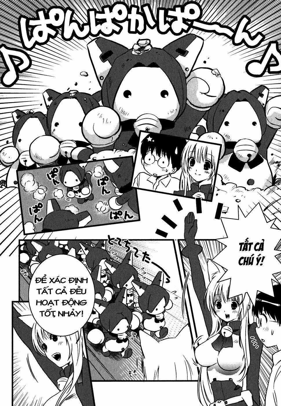 Asobi Ni Iku Yo! - Chapter 5 - Trang 5