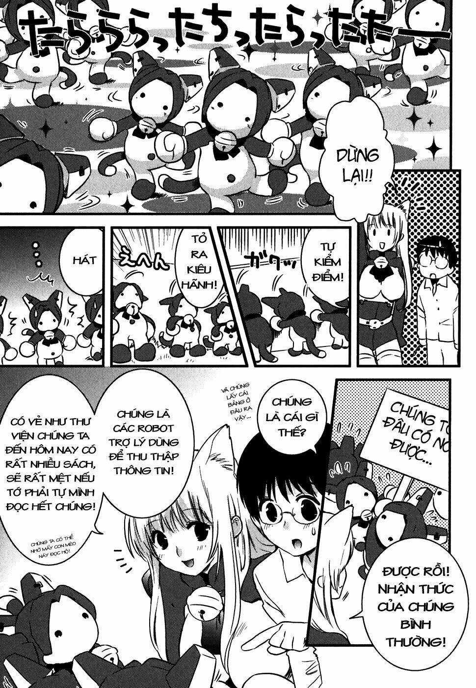 Asobi Ni Iku Yo! - Chapter 5 - Trang 6