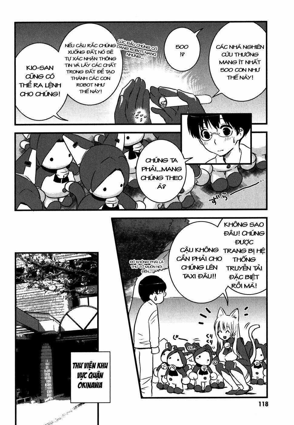 Asobi Ni Iku Yo! - Chapter 5 - Trang 7