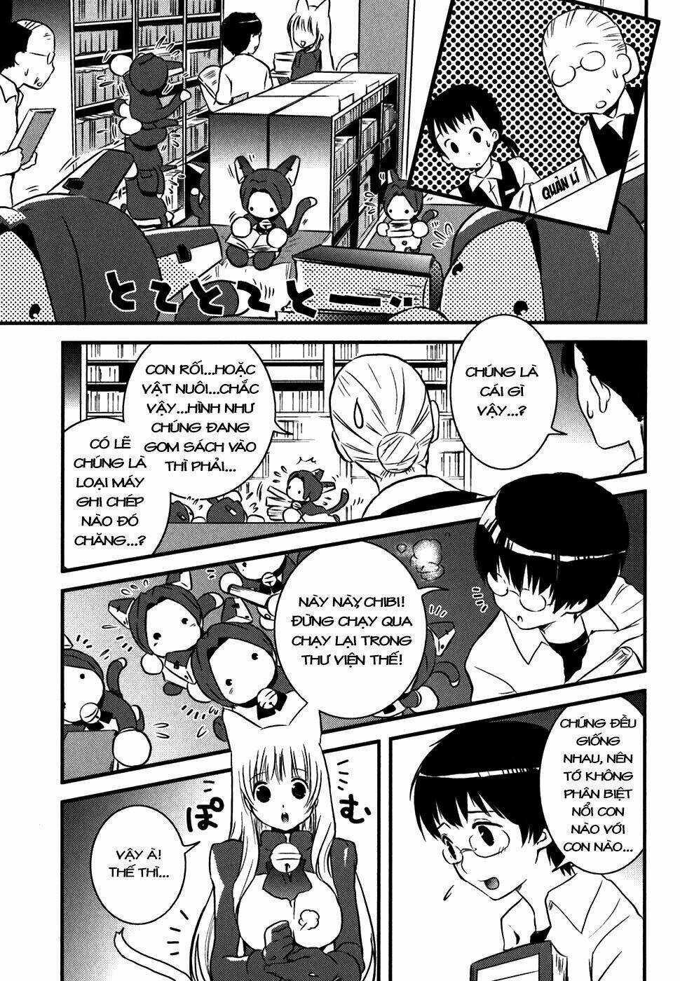 Asobi Ni Iku Yo! - Chapter 5 - Trang 8