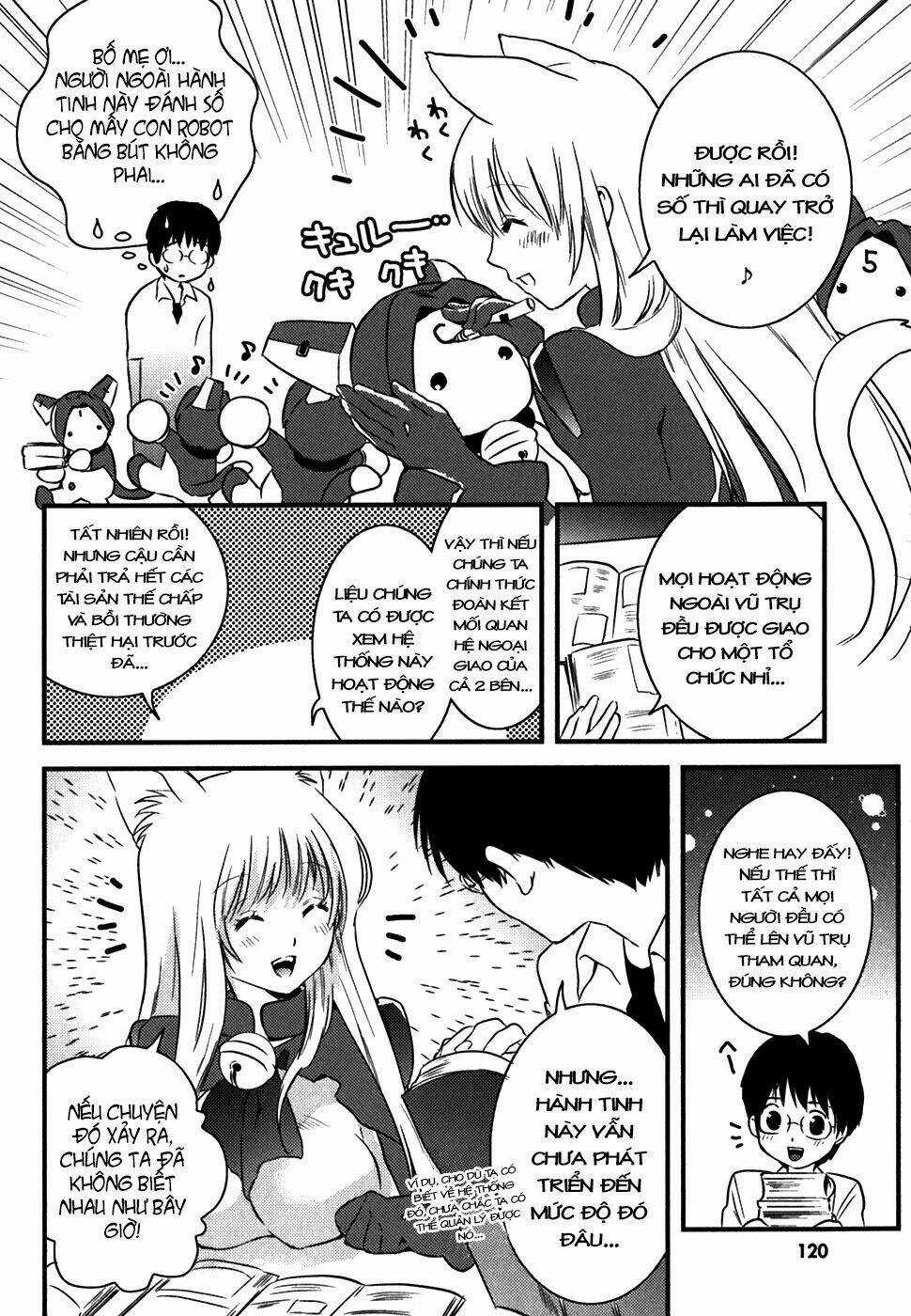 Asobi Ni Iku Yo! - Chapter 5 - Trang 9