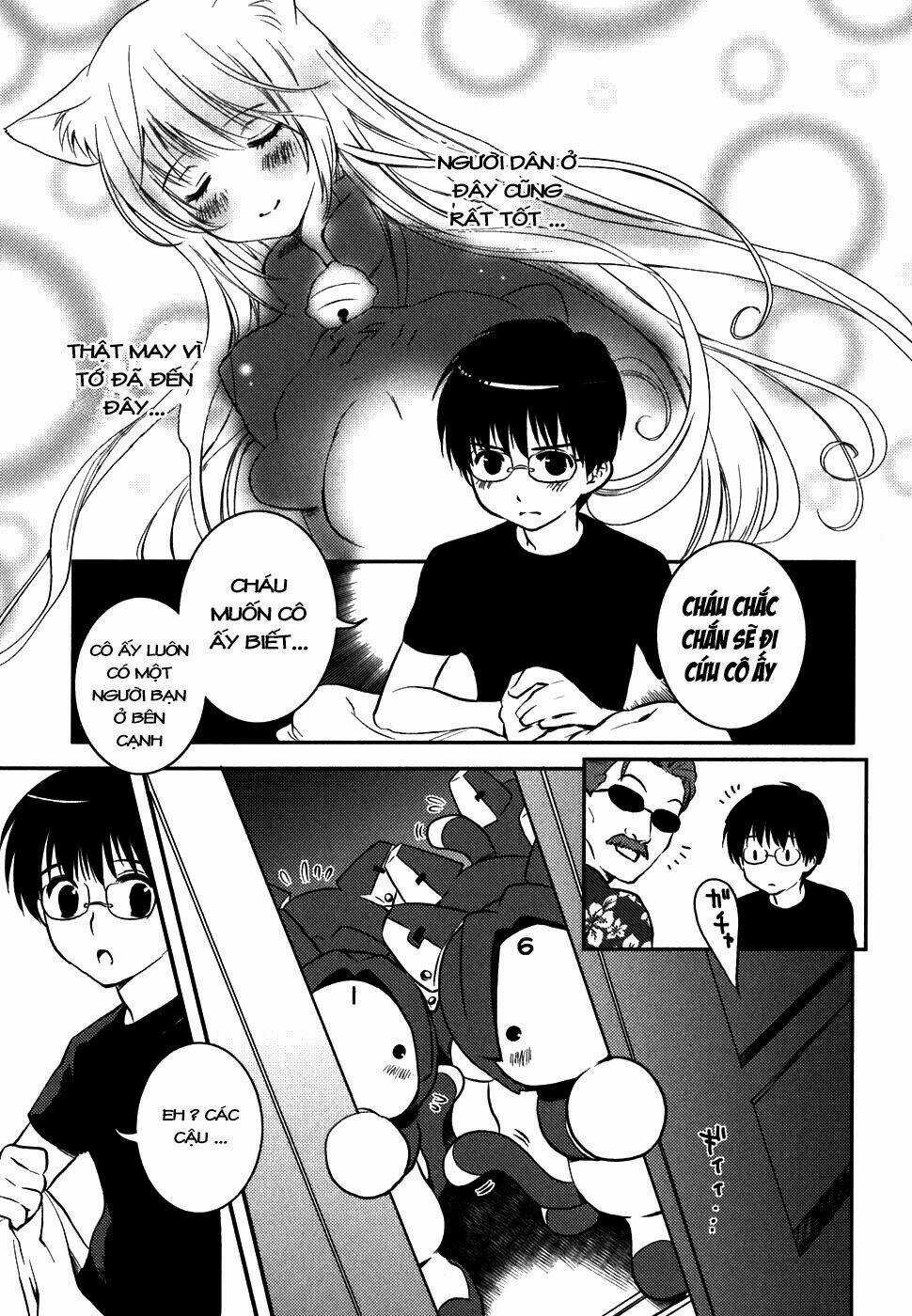 Asobi Ni Iku Yo! - Chapter 6 - Trang 23