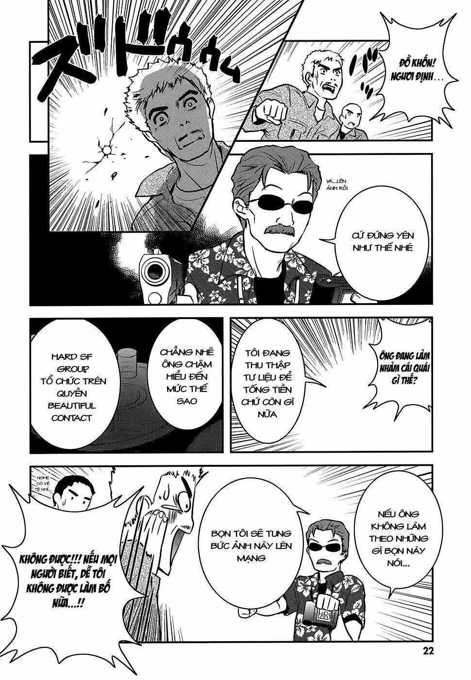 Asobi Ni Iku Yo! - Chapter 7 - Trang 23