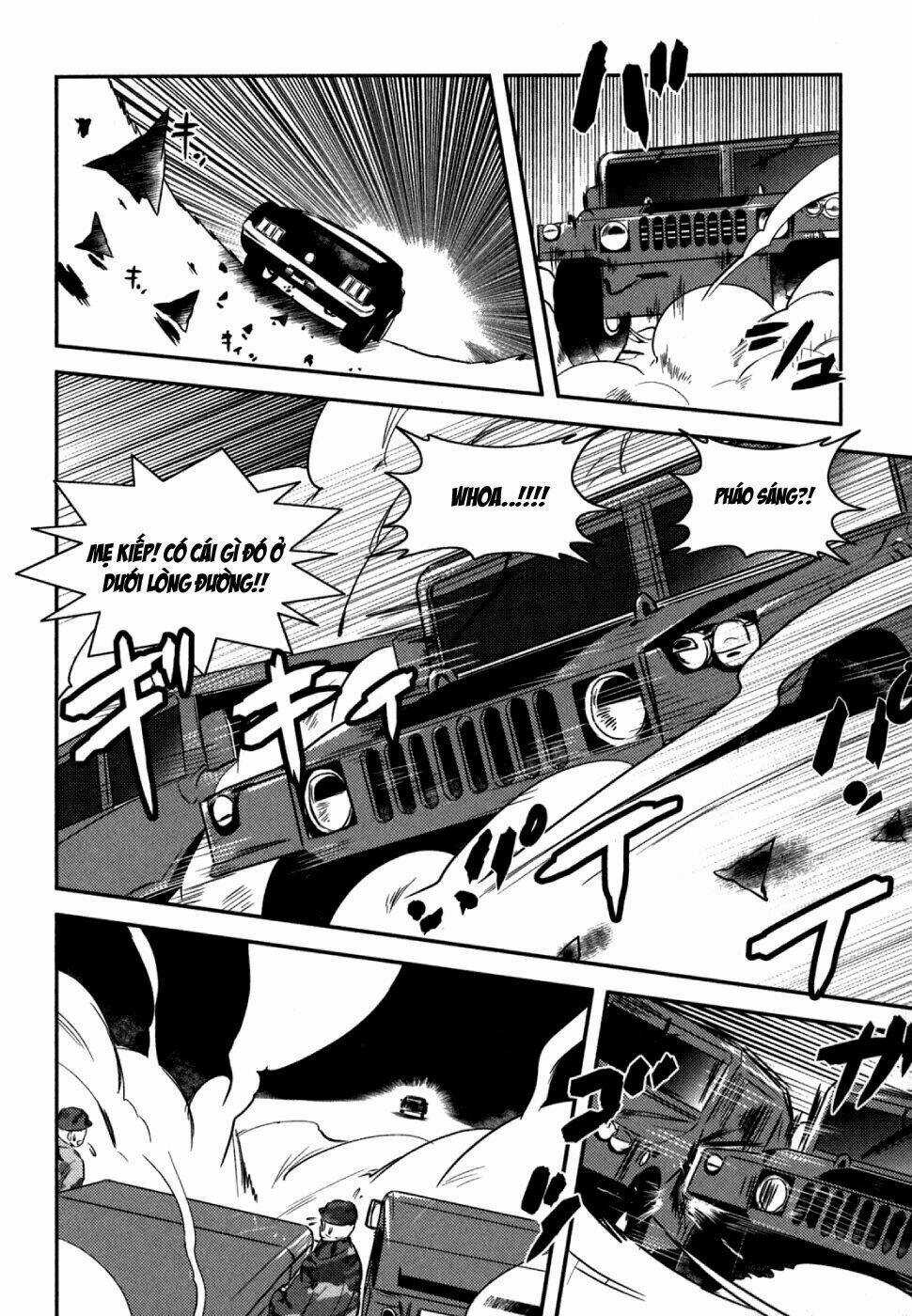 Asobi Ni Iku Yo! - Chapter 8 - Trang 17