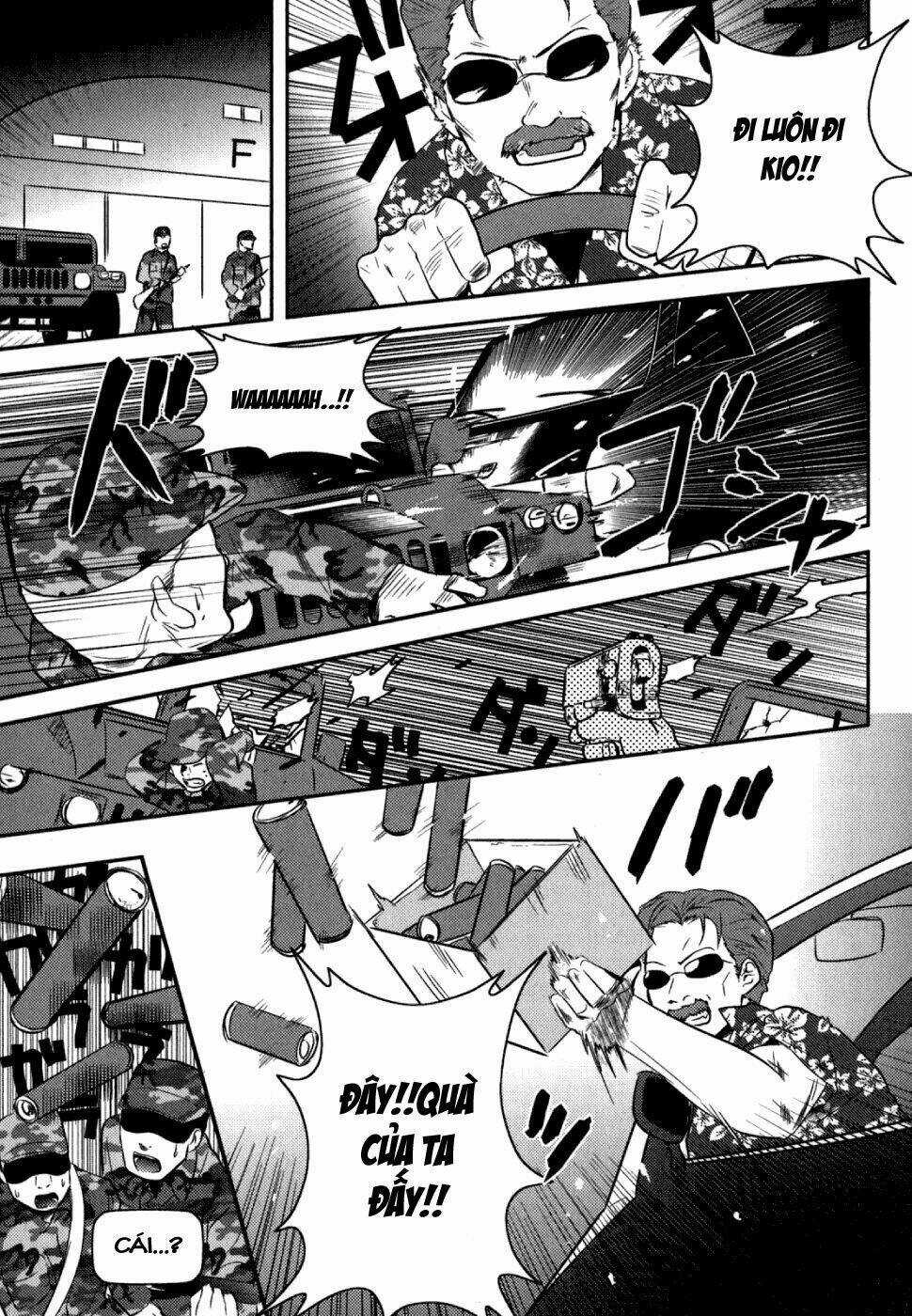 Asobi Ni Iku Yo! - Chapter 8 - Trang 25