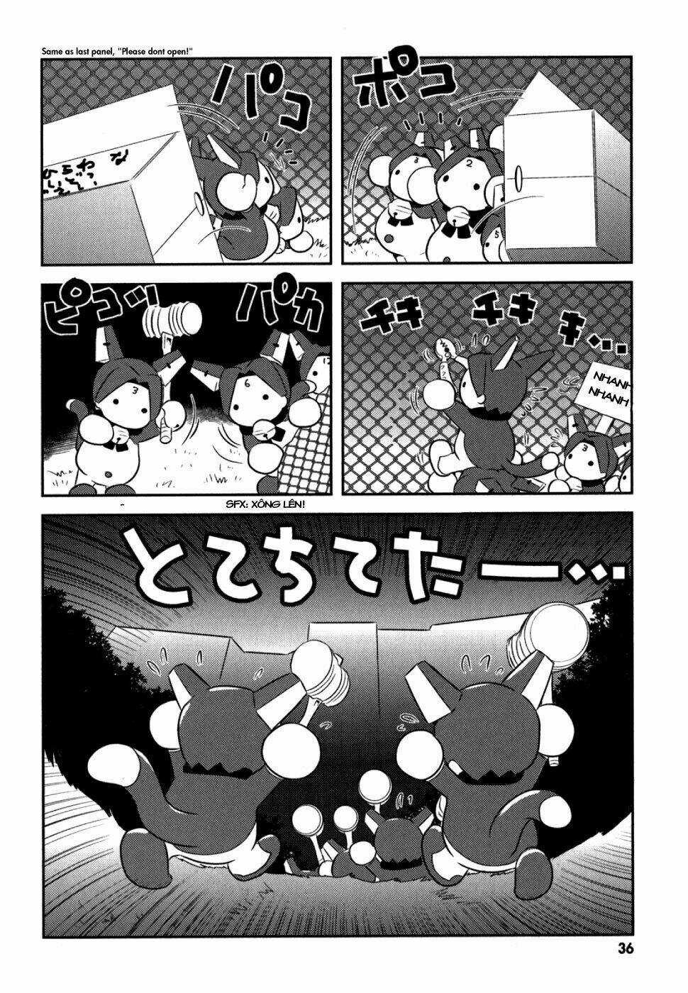 Asobi Ni Iku Yo! - Chapter 8 - Trang 7