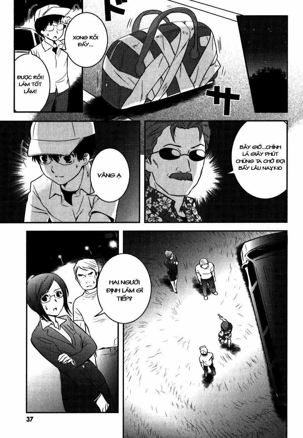 Asobi Ni Iku Yo! - Chapter 8 - Trang 8