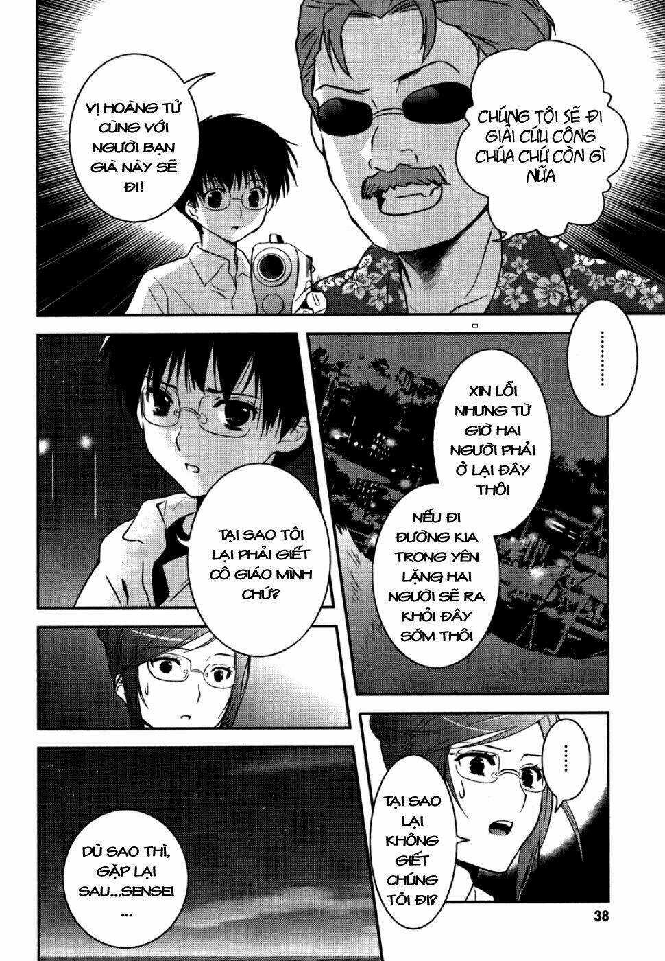 Asobi Ni Iku Yo! - Chapter 8 - Trang 9