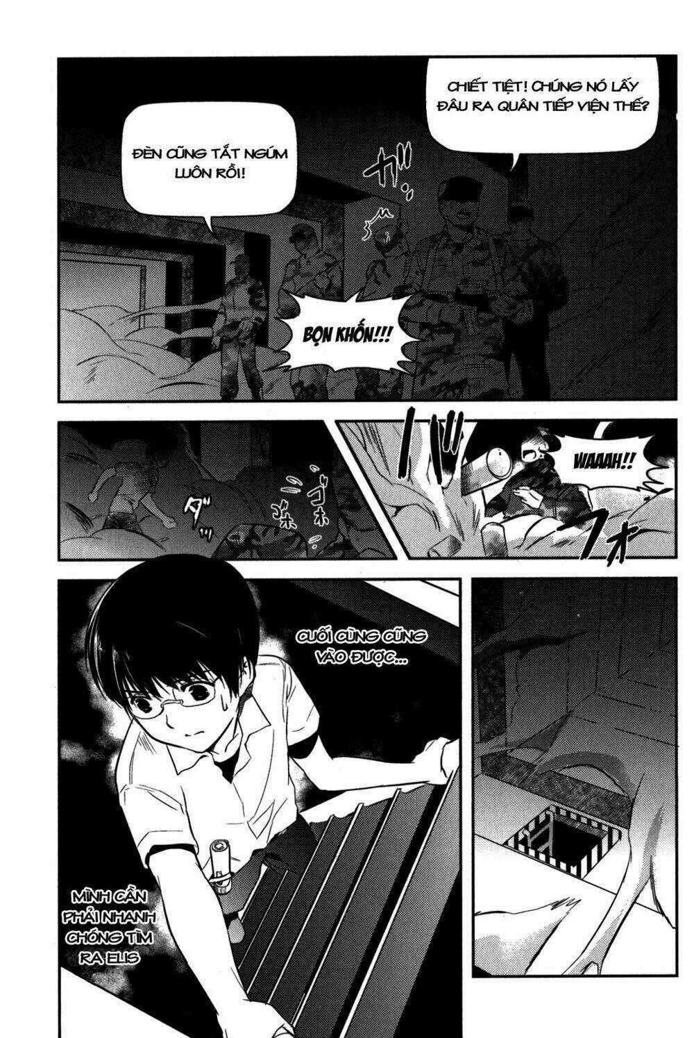 Asobi Ni Iku Yo! - Chapter 9 - Trang 1