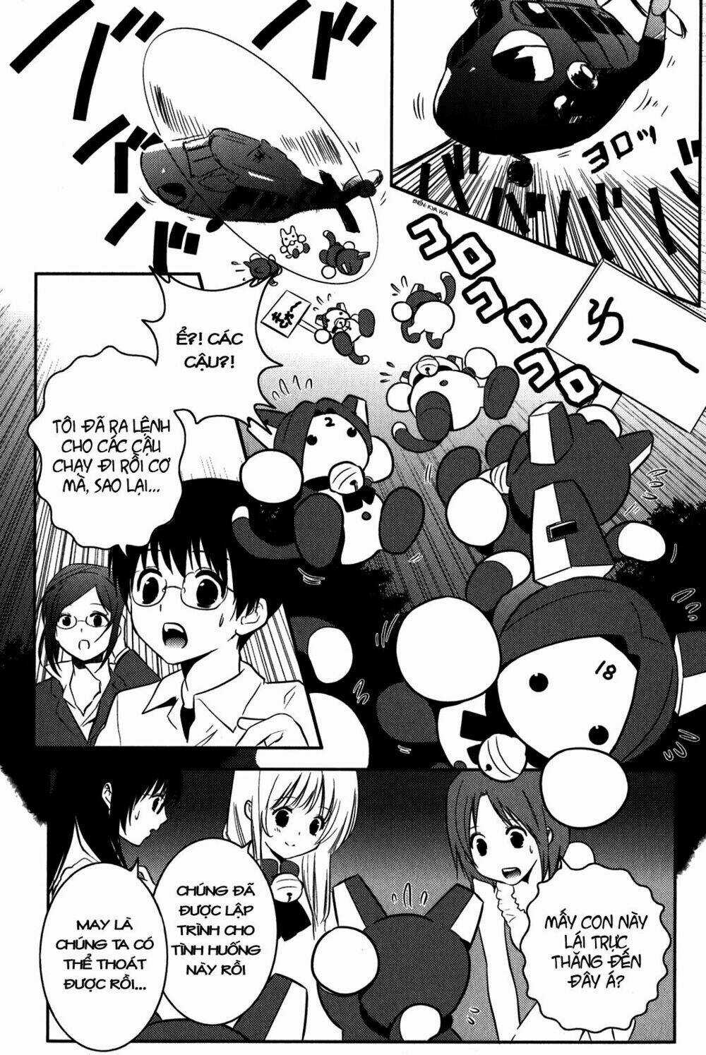 Asobi Ni Iku Yo! - Chapter 9 - Trang 17