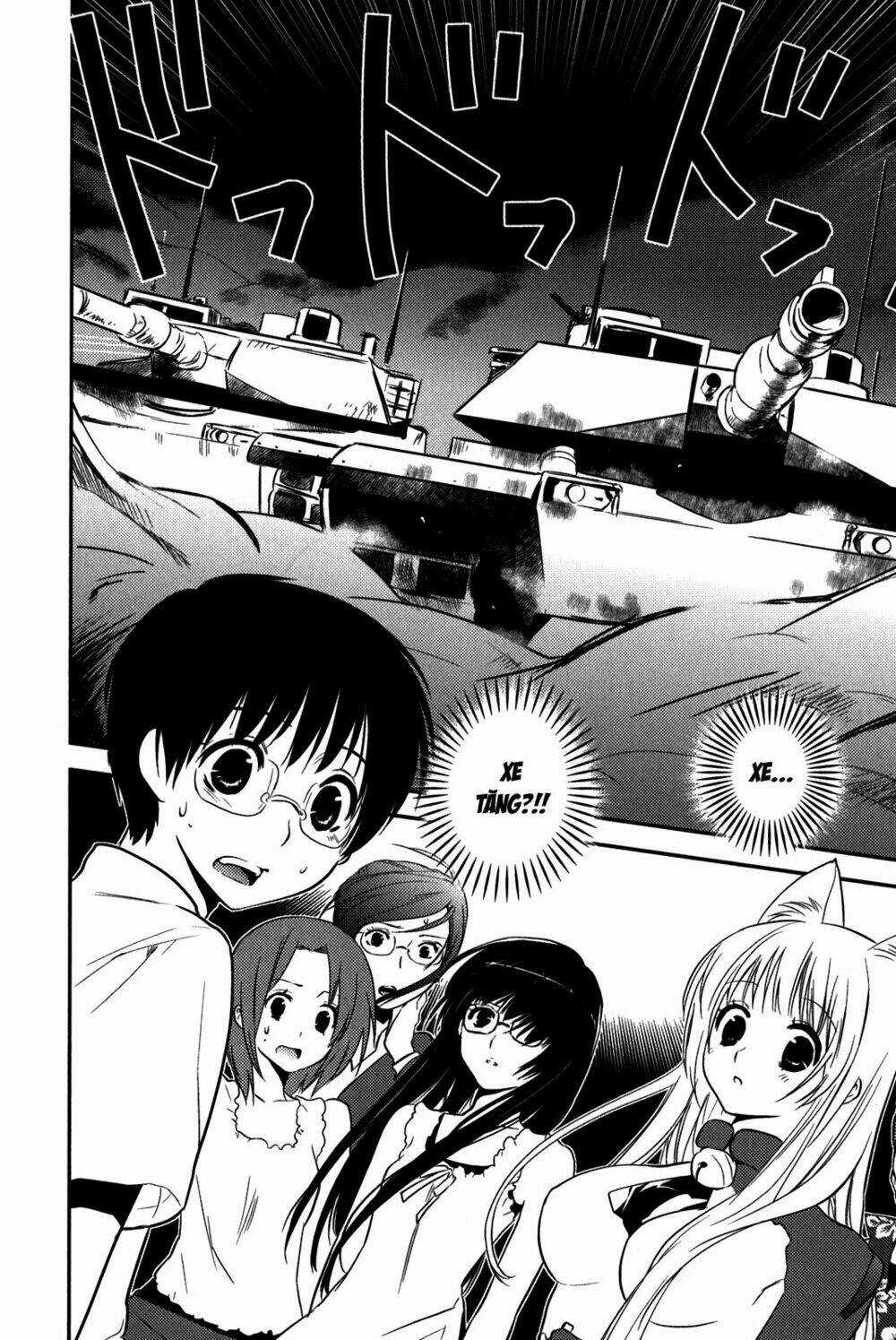 Asobi Ni Iku Yo! - Chapter 9 - Trang 19