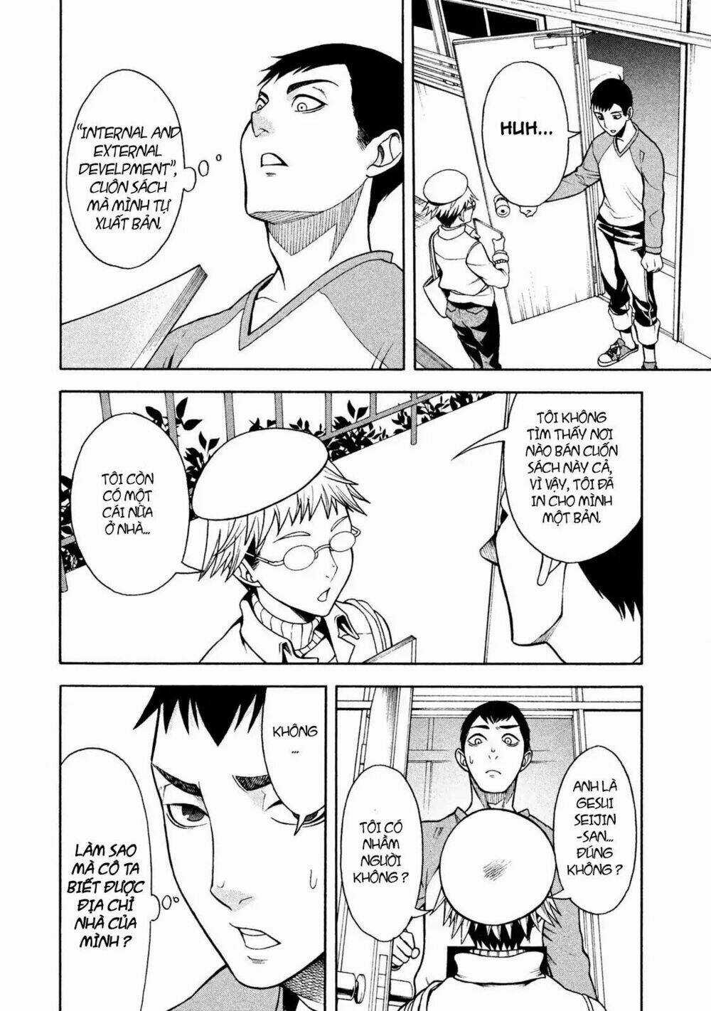 Asper Girl - Chapter 1 - Trang 11