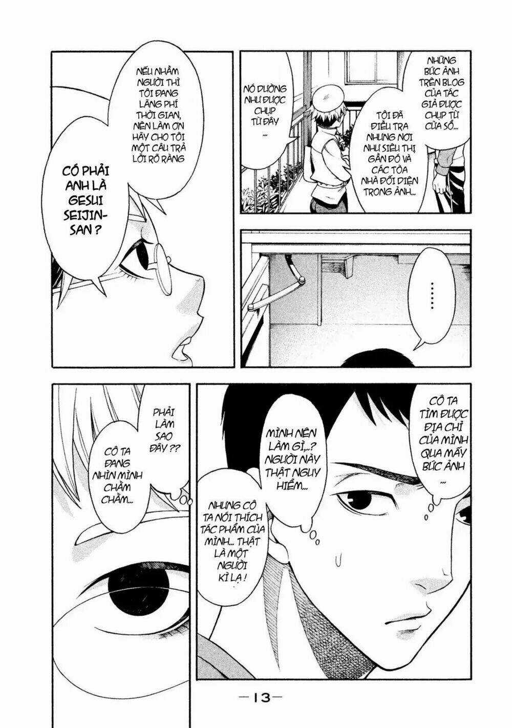 Asper Girl - Chapter 1 - Trang 12