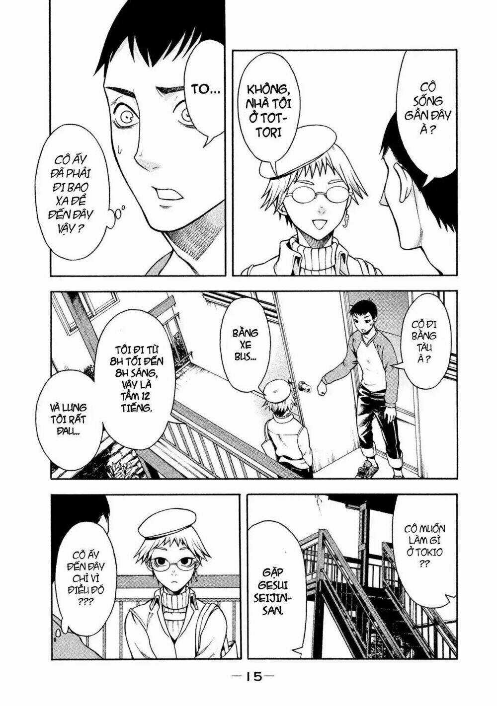 Asper Girl - Chapter 1 - Trang 14