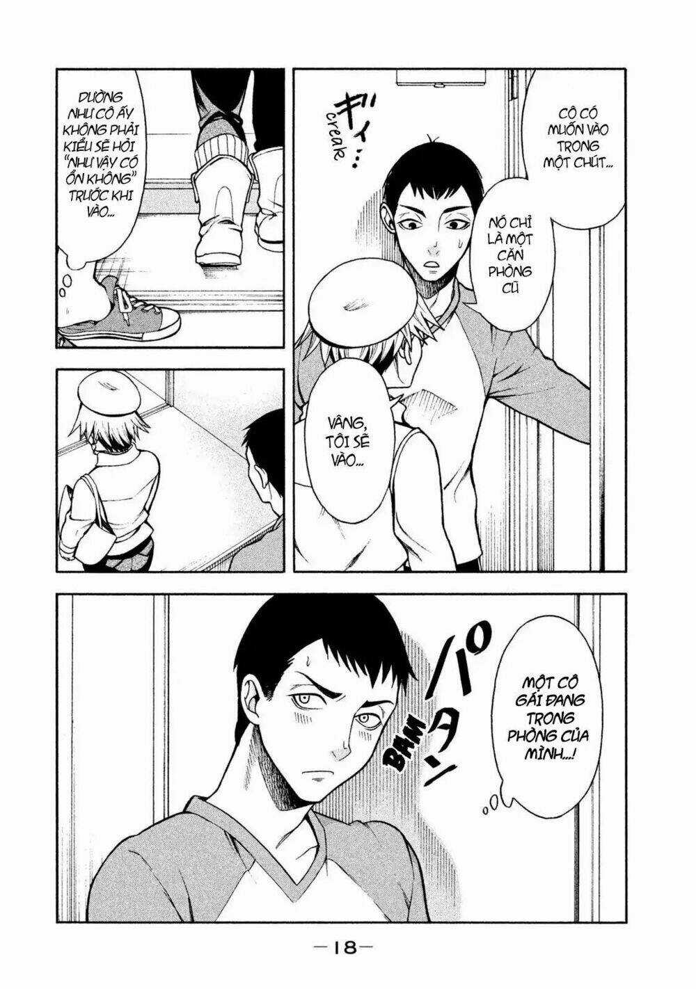 Asper Girl - Chapter 1 - Trang 17