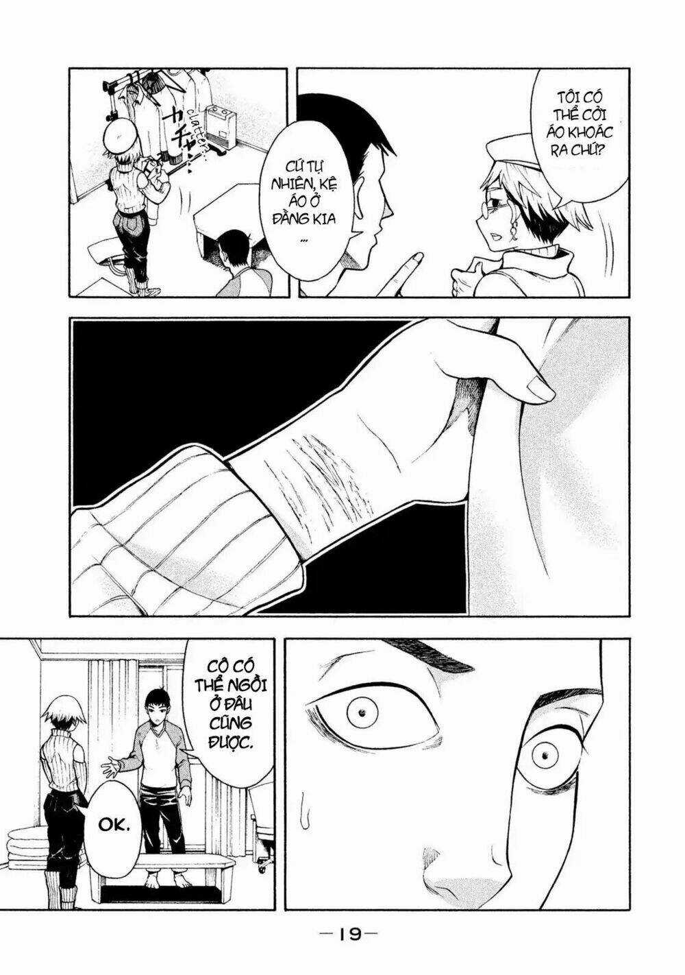 Asper Girl - Chapter 1 - Trang 18