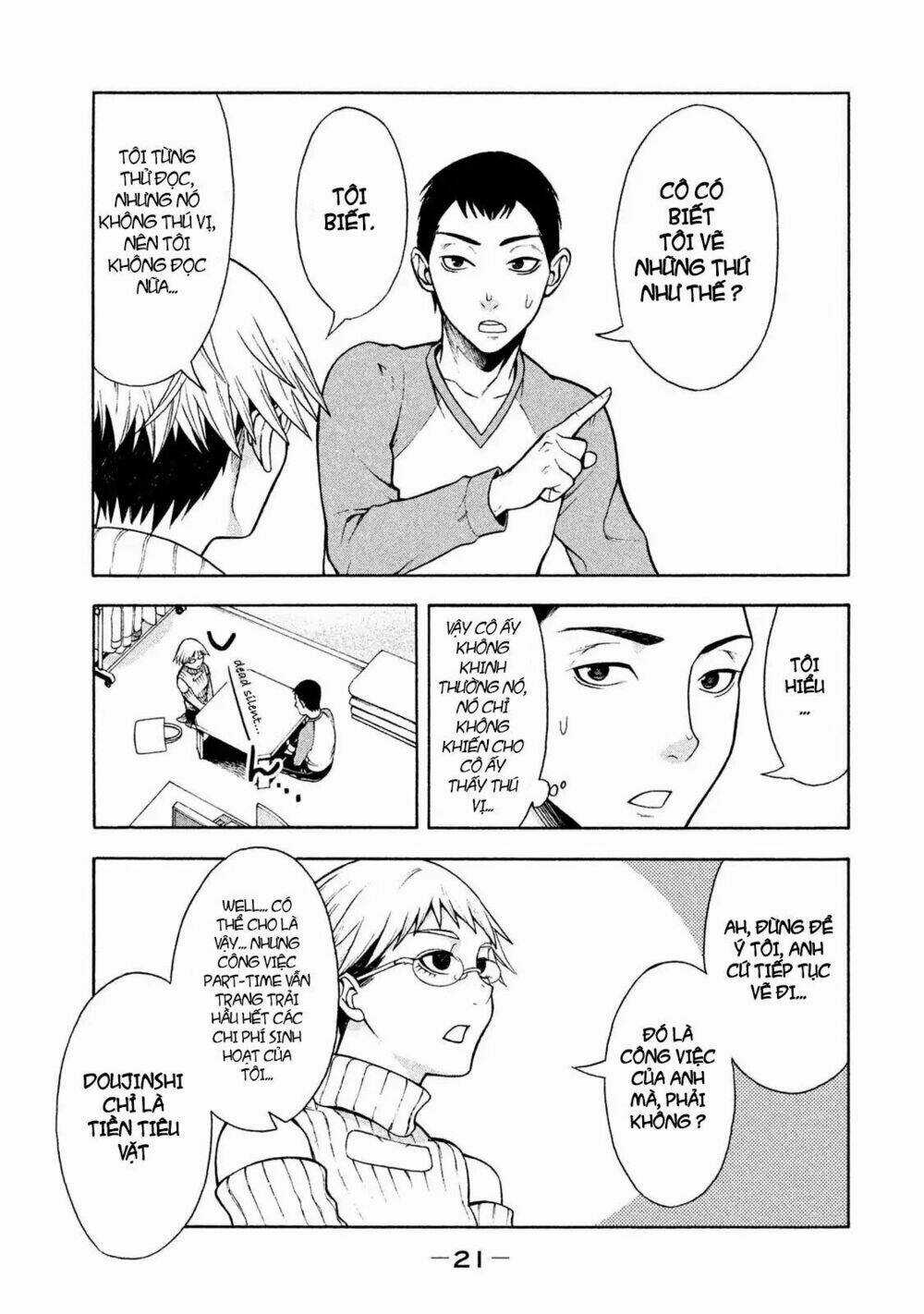 Asper Girl - Chapter 1 - Trang 20