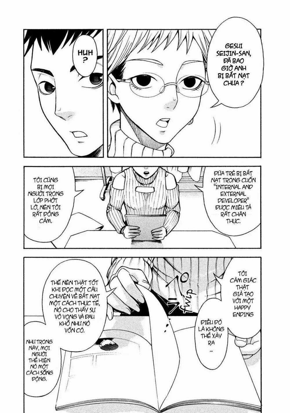 Asper Girl - Chapter 1 - Trang 21