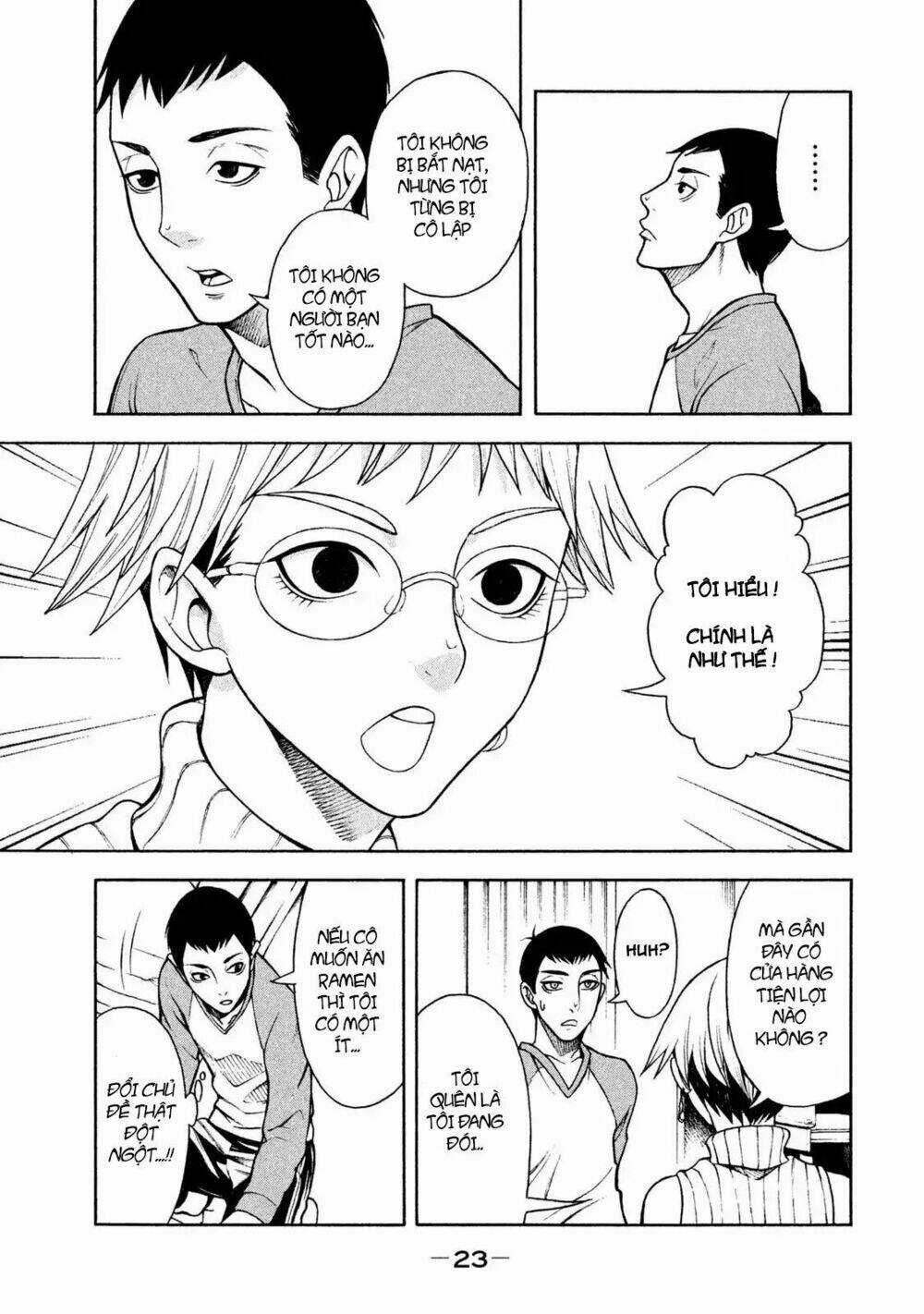 Asper Girl - Chapter 1 - Trang 22