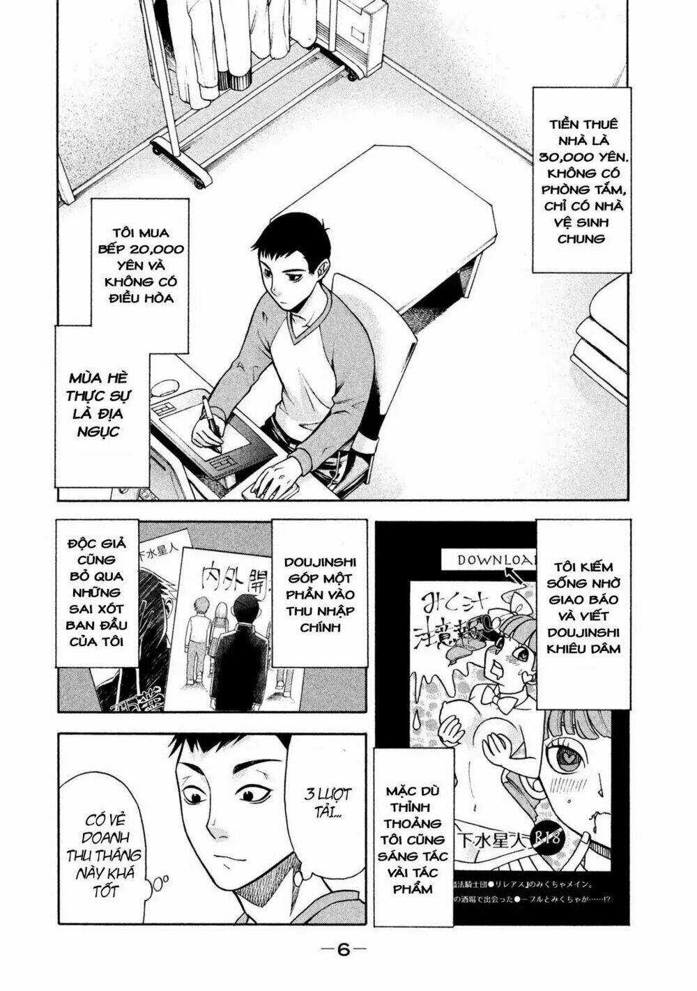 Asper Girl - Chapter 1 - Trang 5