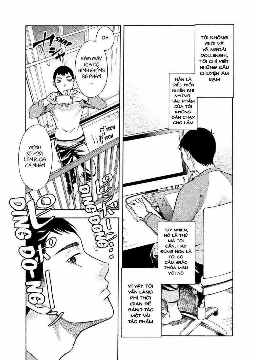 Asper Girl - Chapter 1 - Trang 6