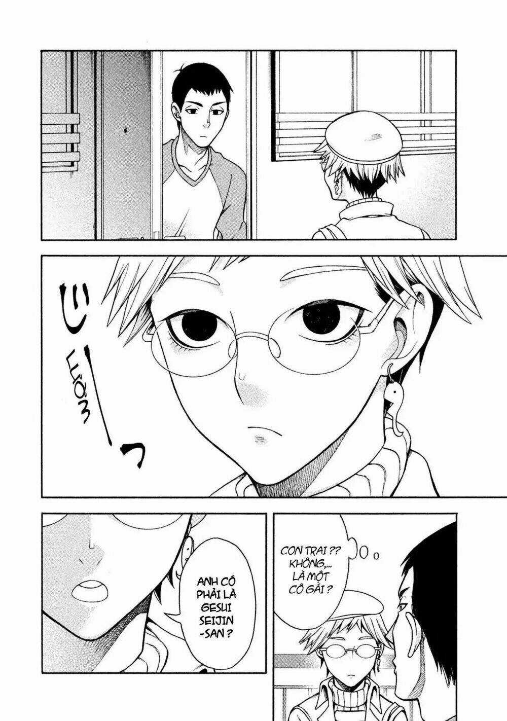 Asper Girl - Chapter 1 - Trang 9